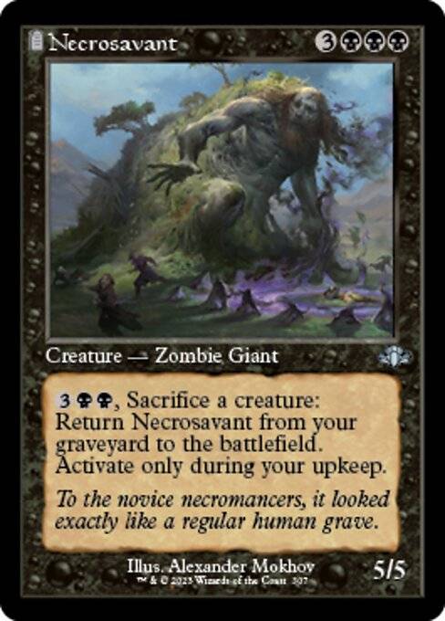 Necrossábio / Necrosavant