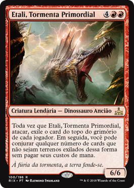 Etali, Tormenta Primordial