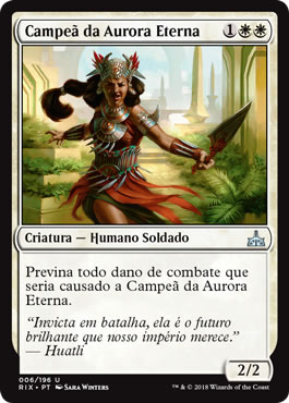 Campeã da Aurora Eterna / Everdawn Champion