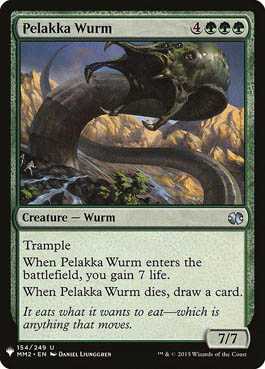 Vorme de Pelakka / Pelakka Wurm