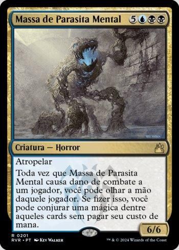 Massa de Parasita Mental