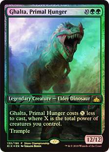 Ghalta, Fome Primordial