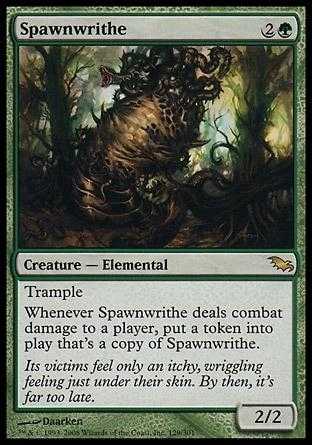 Serpentóide / Spawnwrithe