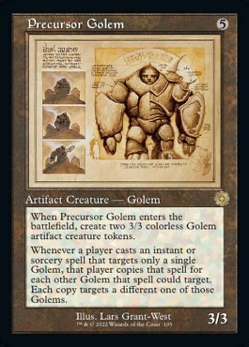 Golem Precursor