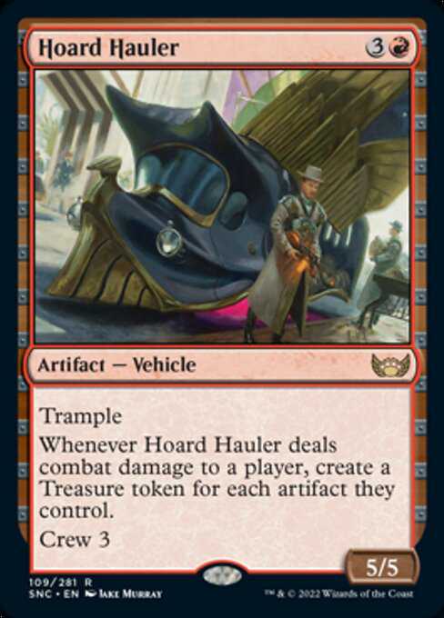 Transporte de Valores / Hoard Hauler