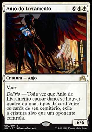 Anjo do Livramento / Angel of Deliverance