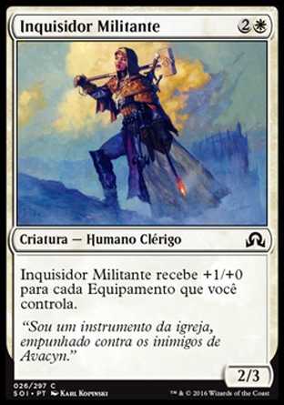 Inquisidor Militante / Militant Inquisitor