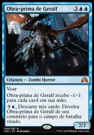 Obra-prima de Geralf / Geralf