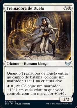 Treinadora de Duelo / Dueling Coach