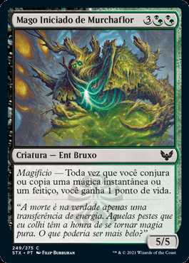 Mago Iniciado de Murchaflor / Witherbloom Pledgemage