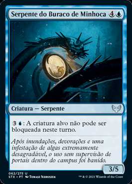 Serpente do Buraco de Minhoca / Wormhole Serpent