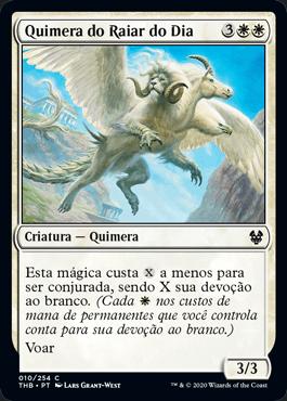 Quimera do Raiar do Dia / Daybreak Chimera