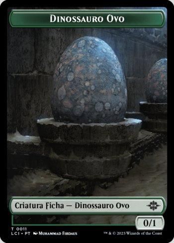 Dinossauro Ovo 0/1 / Dinosaur Egg 0/1