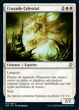 Cruzado Celestial / Celestial Crusader