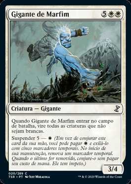 Gigante de Marfim / Ivory Giant