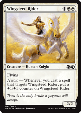 Ginete do Corcel Alado / Wingsteed Rider