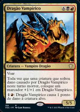 Dragão Vampírico / Vampiric Dragon