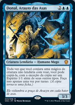 Donal, Arauto das Asas / Donal, Herald of Wings