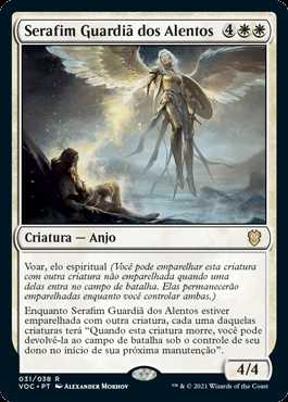 Serafim Guardiã dos Alentos / Breathkeeper Seraph