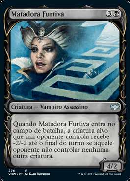 Matadora Furtiva / Skulking Killer