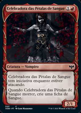 Celebradora das Pétalas de Sangue / Blood Petal Celebrant