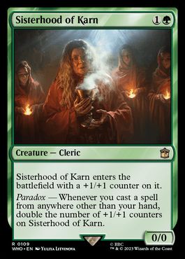 Sisterhood of Karn / Sisterhood of Karn