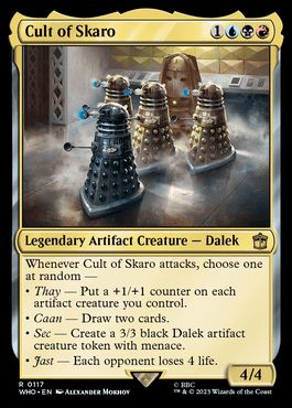 Cult of Skaro / Cult of Skaro