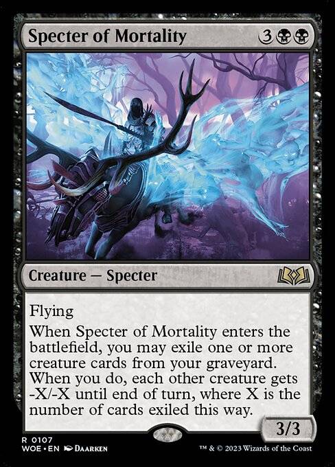 Espectro da Mortalidade / Specter of Mortality