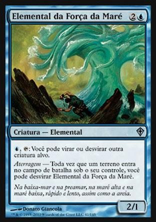 Elemental da Força da Maré / Tideforce Elemental