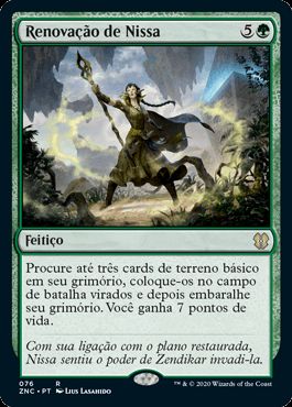 Renovação de Nissa