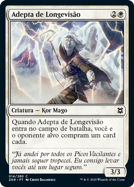 Adepta de Longevisão / Farsight Adept