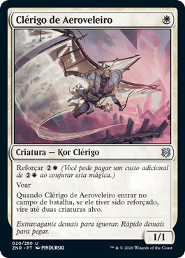 Clérigo de Aeroveleiro / Kitesail Cleric