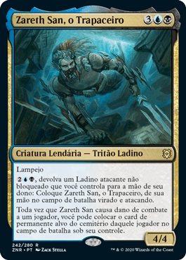 Zareth San, o Trapaceiro / Zareth San, the Trickster